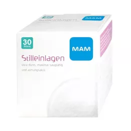 MAM Māsu aprūpes spilventiņi, 30 gab