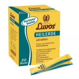 LUVOS Ārkārtīgi smalks ārstnieciskais māls, 20X6,5 g