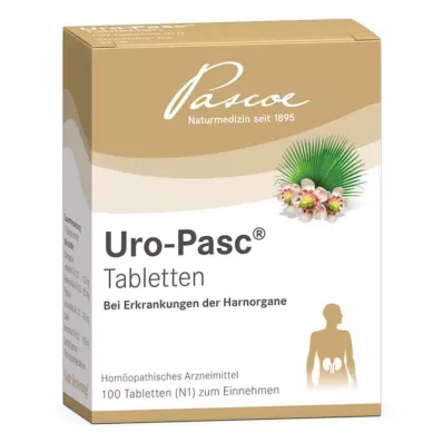 URO PASC Tabletes, 100 gab URO PASC Tabletes, 100 gab