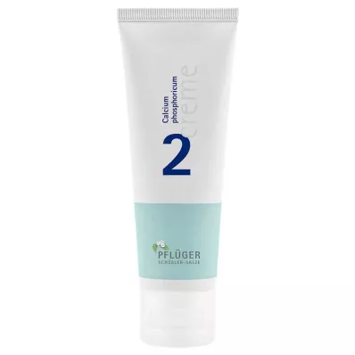 BIOCHEMIE Pflüger 2 Calcium phosphoricum krēms, 75 g BIOCHEMIE Pflüger 2 Calcium phosphoricum krēms, 75 g