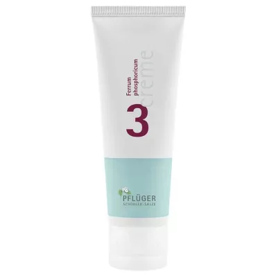 BIOCHEMIE Pflüger 3 Ferrum phosphoricum krēms, 75 g BIOCHEMIE Pflüger 3 Ferrum phosphoricum krēms, 75 g