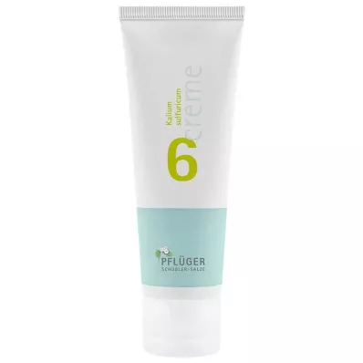 BIOCHEMIE Pflüger 6 Potassium sulfuricum krēms, 75 g BIOCHEMIE Pflüger 6 Potassium sulfuricum krēms, 75 g