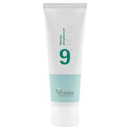 BIOCHEMIE Pflüger 9 Natrium phosphoricum krēms, 75 g