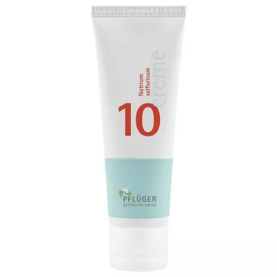BIOCHEMIE Pflüger 10 Natrium sulfuricum krēms, 75 g BIOCHEMIE Pflüger 10 Natrium sulfuricum krēms, 75 g