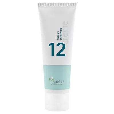 BIOCHEMIE Pflüger 12 Calcium sulfuricum krēms, 75 g BIOCHEMIE Pflüger 12 Calcium sulfuricum krēms, 75 g