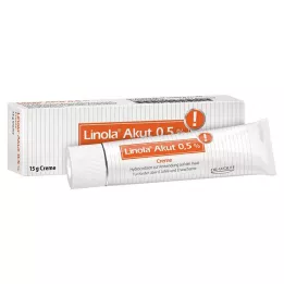LINOLA akūts 0,5% krēms, 15 g
