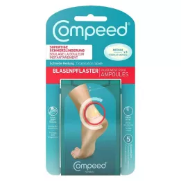 COMPEED Pūšļu plāksteris vidējs, 5 gab