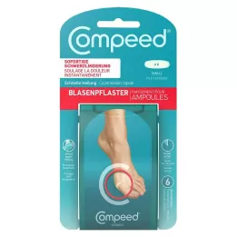 COMPEED Plāksteru plāksteri mazi, 6 gab