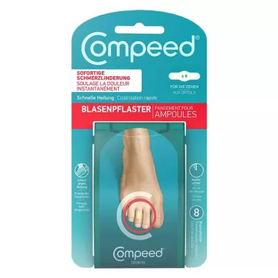 COMPEED Plāksteru plāksteri uz pirkstiem, 8 gab
