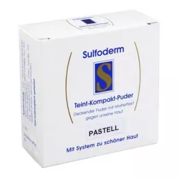 SULFODERM S Complexion kompakts pūderis pastelis, 10 g
