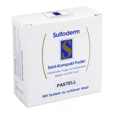 SULFODERM S Complexion kompakts pūderis pastelis, 10 g