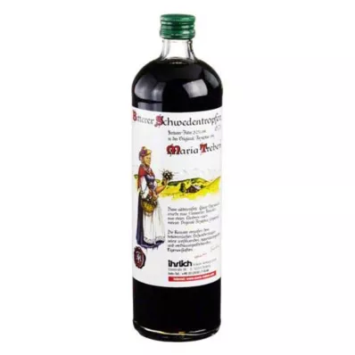 MARIA TREBEN Bitter Swedish drop 32 tilp. %, 700 ml MARIA TREBEN Bitter Swedish drop 32 tilp. %, 700 ml