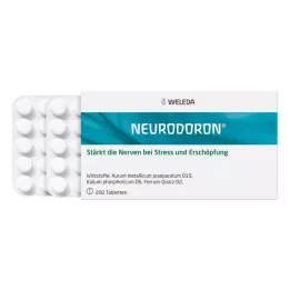 NEURODORON Tabletes, 200 gab