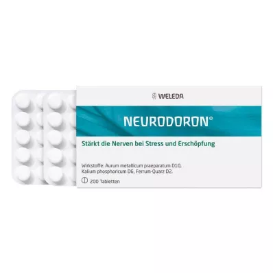 NEURODORON Tabletes, 200 gab