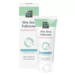 ALLGÄUER LATSCHENK. 10% urīnvielas krēms kājām, 100 ml