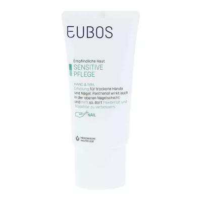 EUBOS SENSITIVE Roku &amp; Nagu krēms sens.skin, 50 ml