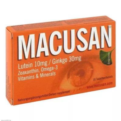 MACUSAN Tabletes, 30 gab MACUSAN Tabletes, 30 gab