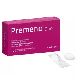 PREMENO Duo Vaginalovula, 10 gab