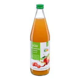 HENSEL Ābolu sidra etiķis dabīgi duļķains organiskais ar 5% acerolas, 750 ml