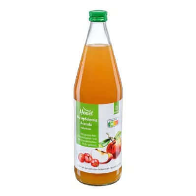 HENSEL Ābolu sidra etiķis dabīgi duļķains organiskais ar 5% acerolas, 750 ml HENSEL Ābolu sidra etiķis dabīgi duļķains organiskais ar 5% acerolas, 750 ml