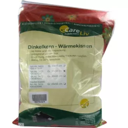DINKELKERN Apkures spilventiņš ar pārvalku 20x30 cm, 1 gab