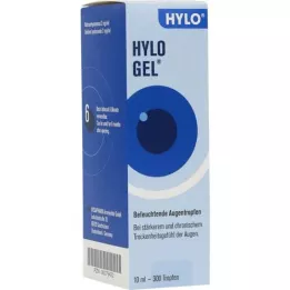 HYLO-GEL Acu pilieni, 10 ml