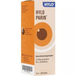 HYLO-PARIN Acu pilieni, 10 ml