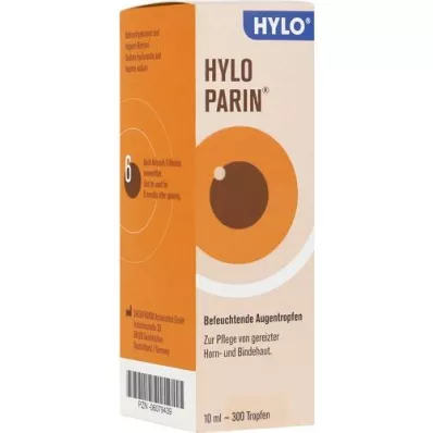 HYLO-PARIN Acu pilieni, 10 ml