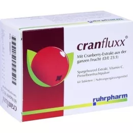 CRANFLUXX Tabletes, 60 gab
