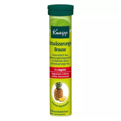 KNEIPP Drenāžas putojošās tabletes, 20 gab