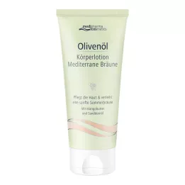 OLIVENÖL KÖRPERLOTION Vidusjūras iedegums, 200 ml