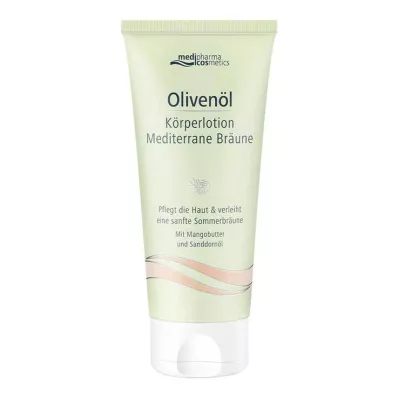 OLIVENÖL KÖRPERLOTION Vidusjūras iedegums, 200 ml