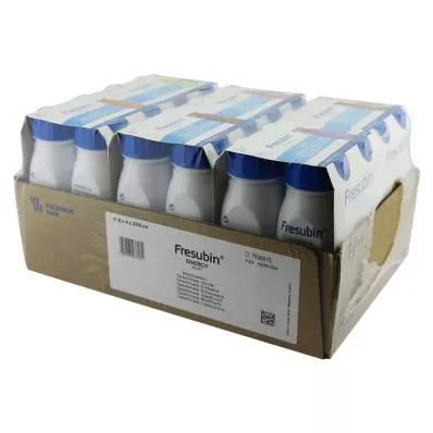 FRESUBIN ENERGY DRINK Jaukta kartona dzeramā pudele 6X4X200 ml