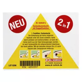 TICK CHAMBER CARD, 1 gab