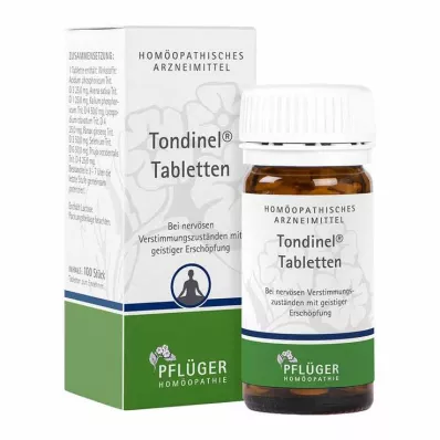 TONDINEL Tabletes, 100 gab