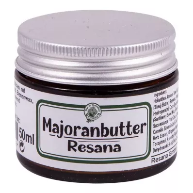 MAJORANBUTTER Resana ziede, 50 ml MAJORANBUTTER Resana ziede, 50 ml