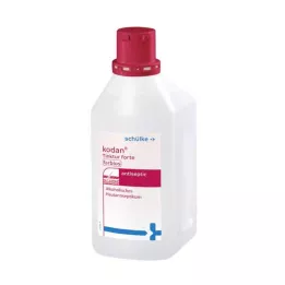 KODAN Tinktūra forte bezkrāsaina, 1 l