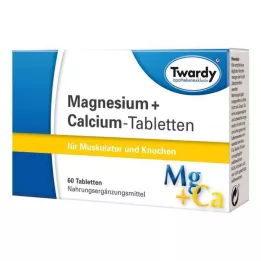 MAGNESIUM+CALCIUM tabletes, 60 gab
