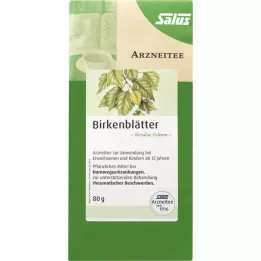 BIRKENBLÄTTER Bioloģiskā tēja Betulae folium Salus, 80 g