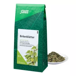 BIRKENBLÄTTER Bioloģiskā tēja Betulae folium Salus, 80 g