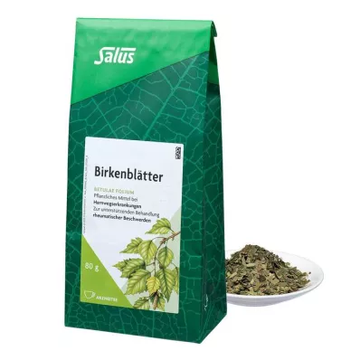 BIRKENBLÄTTER Bioloģiskā tēja Betulae folium Salus, 80 g BIRKENBLÄTTER Bioloģiskā tēja Betulae folium Salus, 80 g