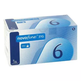 NOVOFINE 6 adatas 0,25x6 mm, 100 gab