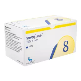 NOVOFINE 8 adatas 0,30x8 mm, 100 gab