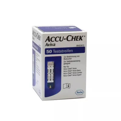 ACCU-CHEK Aviva Testa sloksnes Plasma II, 1X50 gab ACCU-CHEK Aviva Testa sloksnes Plasma II, 1X50 gab