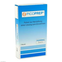 PICOPREP Pulveris iekšķīgai lietošanai, 2 gab