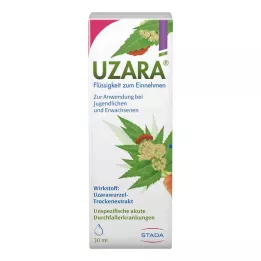 UZARA 40 mg/ml perorālais šķīdums, 30 ml