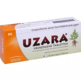 UZARA 40 mg apvalkotās tabletes, 50 gab
