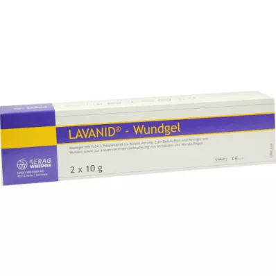 LAVANID Gēls brūcēm, 2X10 g