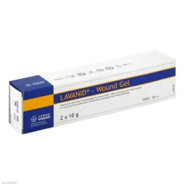 LAVANID Gēls brūcēm, 2X10 g