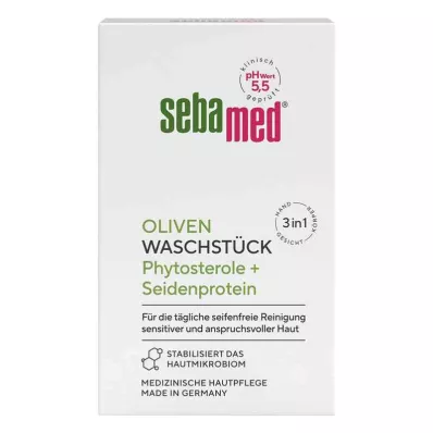 SEBAMED Olīvu mazgāšanas līdzeklis bez ziepēm, 150 g